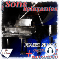 Coleção Sons Relaxantes - sons de piano suave