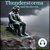 Thunderstorms and Beethoven
