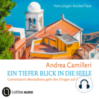 Ein tiefer Blick in die Seele - Commissario Montalbano, Band 26 (Gekürzt)