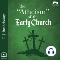 The "Atheism" of the Early Church