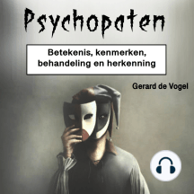 Psychopaten: Betekenis, kenmerken, behandeling en herkenning