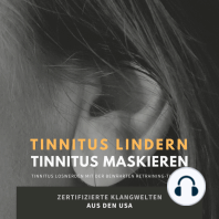 Tinnitus lindern - Tinnitus maskieren