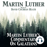 Martin Luther's Commentary on Galatians