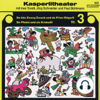 Kasperlitheater, Vol. 3:De bös Zwerg Zwack und de Prinz Mägerli - De Pfnüsi und sis Krokodil