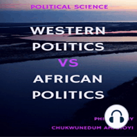 Western Politics Vs African Politics