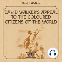 David Walker's Appeal to the Coloured Citizens of the World