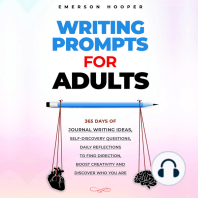 Writing Prompts for Adults