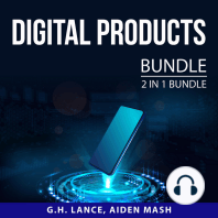 Digital Products Bundle, 2 in 1 Bundle