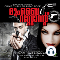 Mumbai Restaurant /മുംബൈ റസ്റ്റോറന്‍റ് / Crime Thriller Novel