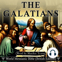 The Galatians Audio Bible Hebrew World Messianic Bible (British Edition) KJV NKJV New Testament