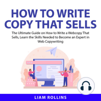 How to Write Copy That Sells