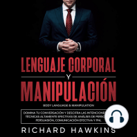 Lenguaje corporal y manipulación [Body Language & Manipulation]