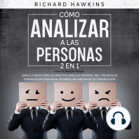 Cómo analizar a las personas [How to Analyze People] - 2 en 1