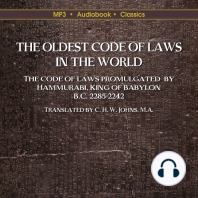 The Oldest Code of Laws in the World