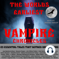 The Worlds Earliest Vampire Chronicles