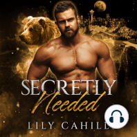 Secretly Needed (Billionaire Bear Brotherhood #4)