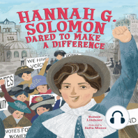 Hannah G. Solomon Dared to Make a Difference