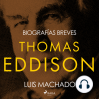 Biografías breves - Thomas Edison