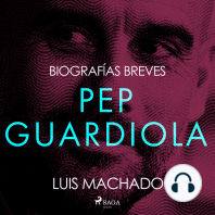 Biografías breves - Pep Guardiola