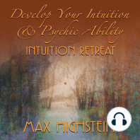 Develop Your Intuition & Psychic Ability