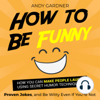 How to Be Funny