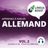 Apprenez à parler allemand Vol. 2