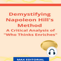 Demystifying Napoleon Hill's Method