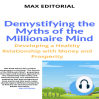 Demystifying the Myths of the Millionaire Mind