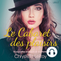 Le Cabaret des plaisirs - 10 nouvelles érotiques et excitantes