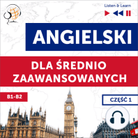 Angielski dla średnio zaawansowanych. Część 1 (Lekcje 1-13)