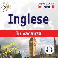 Inglese. In vacanza: