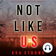 Not Like Us (An Ilse Beck FBI Suspense Thriller—Book 1)