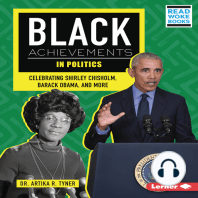 Black Achievements in Politics