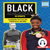 Black Achievements in Sports