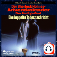 Die doppelte Todesnachricht (Der Sherlock Holmes-Adventkalender