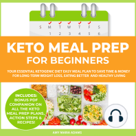 Keto Meal Prep for Beginners