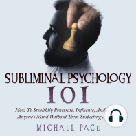 Subliminal Psychology 101