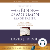 Your Study of The Book of Mormon Made Easier, Part One