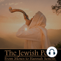 The Jewish Poets from Moses to Hannah Senesh