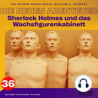 Sherlock Holmes und das Wachsfigurenkabinett (Die neuen Abenteuer, Folge 36)