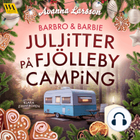 Juljitter på Fjölleby camping 1