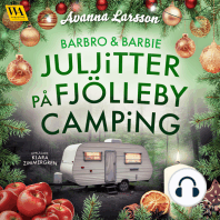 Juljitter på Fjölleby camping 2
