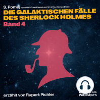 Die galaktischen Fälle des Sherlock Holmes (Band 4)