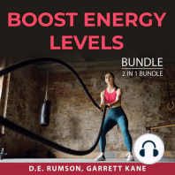 Boost Energy Levels Bundle, 2 in 1 bundle