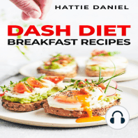 DASH DIET BREAKFAST RECIPES