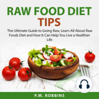 Raw Food Diet Tips