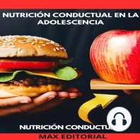 Nutrición Conductual En La Adolescencia