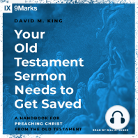 Your Old Testament Sermon Needs to Get Saved