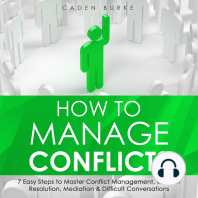 How to Manage Conflicts