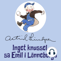 Inget knussel, sa Emil i Lönneberga